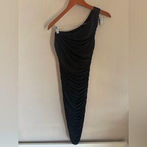 House of Harlow 1960 Black Asymmetrical Skirt